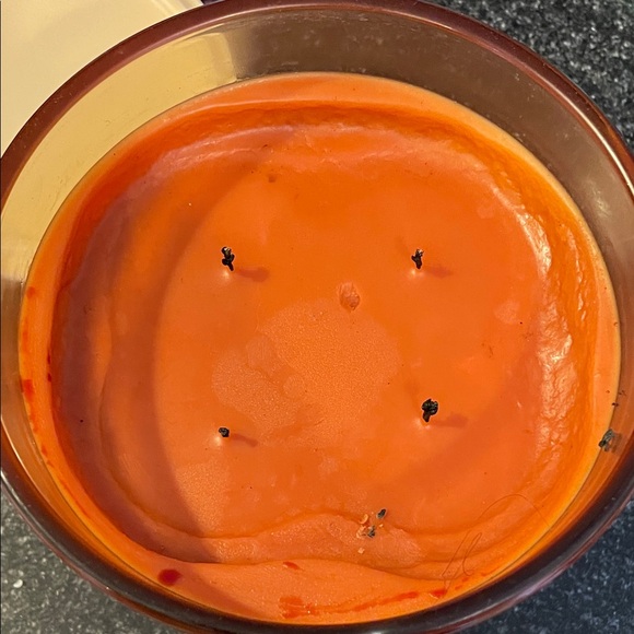 Half Baked Pumpkin Smash Candle - Orange - Picture 2 of 2